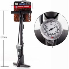 Giyo GF-43P Basınç Göstergeli Kollu Pompa