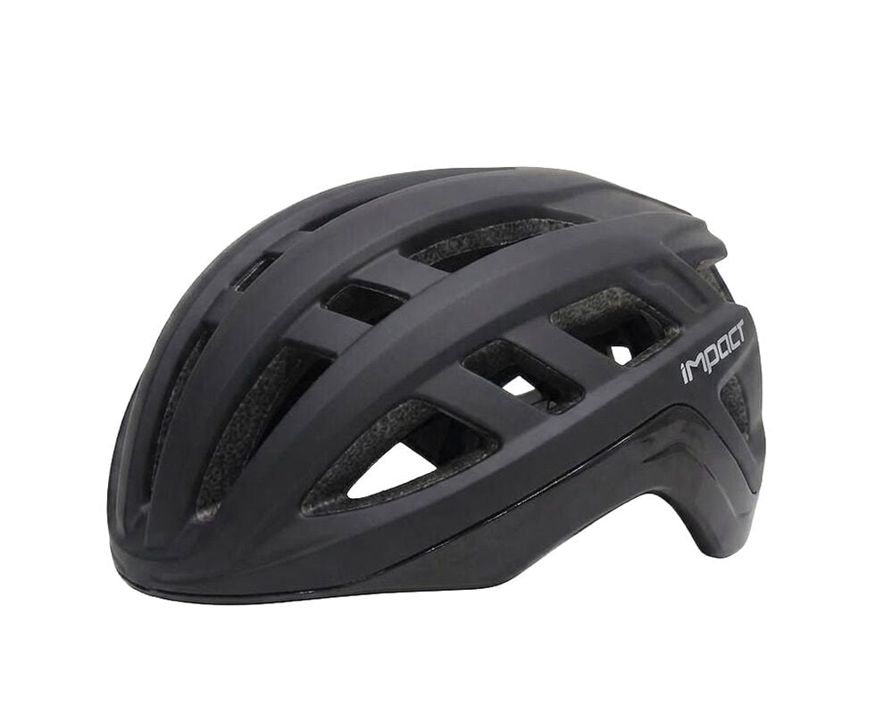 İmpact İntegra Mat Siyah 59-61cm M-L Bisiklet Kaskı
