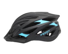 İmpact Scap Siyah Mavi 59-61cm M-L Bisiklet Kaskı