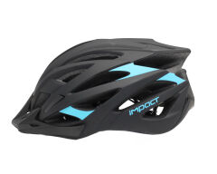 İmpact Scap Siyah Mavi 59-61cm M-L Bisiklet Kaskı