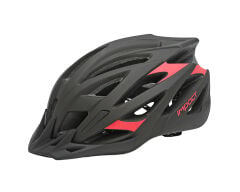 İmpact Scap Siyah Kırmızı 59-61cm M-L Bisiklet Kaskı
