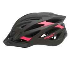 İmpact Scap Siyah Kırmızı 59-61cm M-L Bisiklet Kaskı
