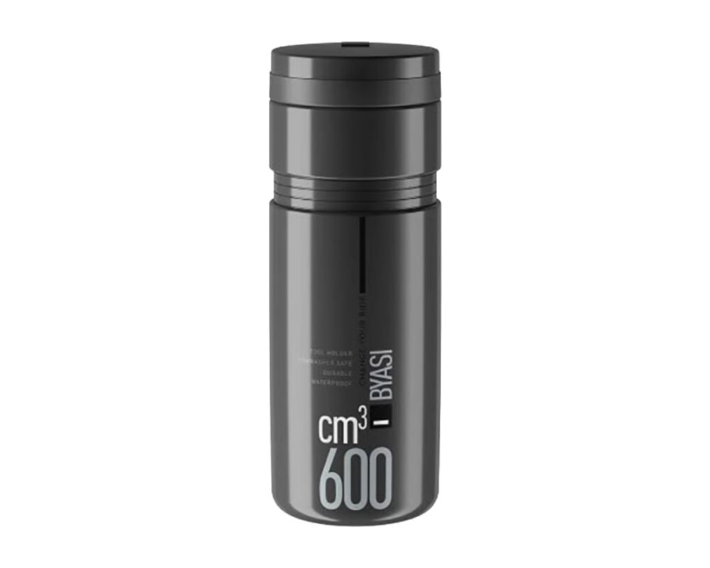 Elite Byasi 600 cm3 Bisiklet Alet Kutusu Matara Gri