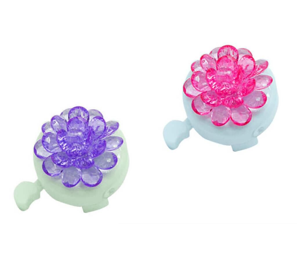 Boncuk Çiçekli Bisiklet Zili