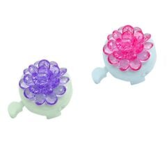 Boncuk Çiçekli Bisiklet Zili