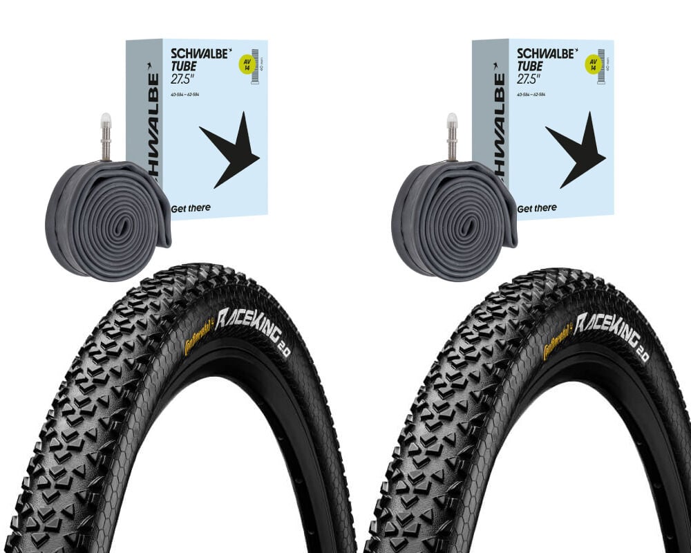 Continental Race King 27.5x2.00 Bisiklet Lastik Seti