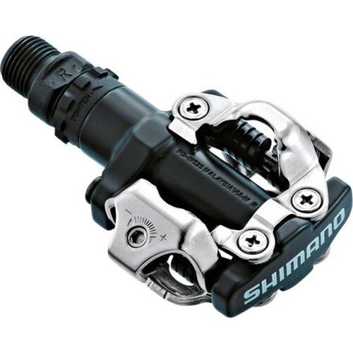 Shimano PD-M520 Siyah SPD Mtb Bisiklet Pedalı