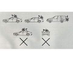 Rassine Vakum Taşıyıcı LX-B2 Tekli Siyah