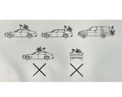 Rassine Vakum Taşıyıcı LX-B2 Tekli Siyah