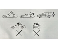 Rassine Vakum Taşıyıcı LX-B2 Tekli Siyah