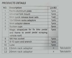 Rassine Vakum Taşıyıcı LX-B2 Tekli Siyah