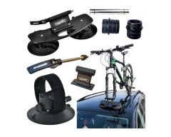 Rassine Vakum Taşıyıcı LX-B2 Tekli Siyah