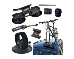Rassine Vakum Taşıyıcı LX-B2 Tekli Siyah