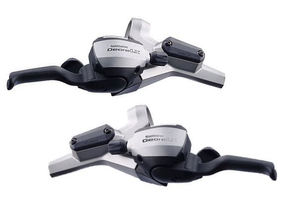 Shimano LX ST-M 585 9 Vites Dual Kontrol Hidrolik Fren Vites Kolu