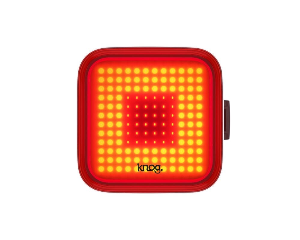 Knog Blinder Square 100 Lm IP67 Bisiklet Arka Stop Far