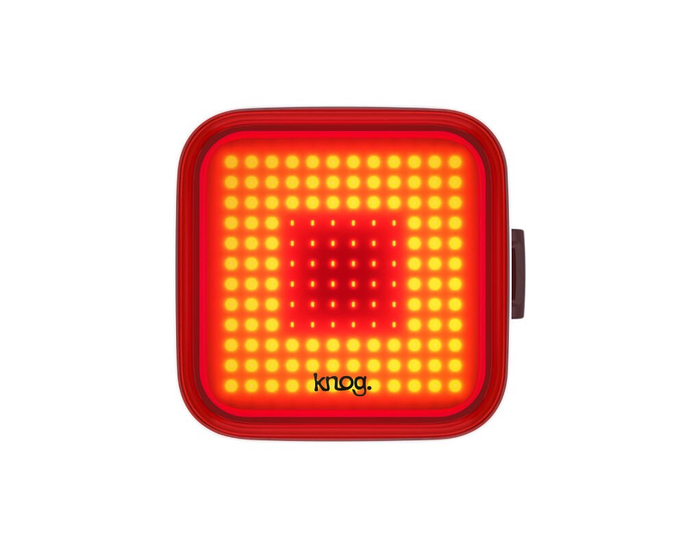 Knog Blinder Square 100 Lm IP67 Bisiklet Arka Stop Far