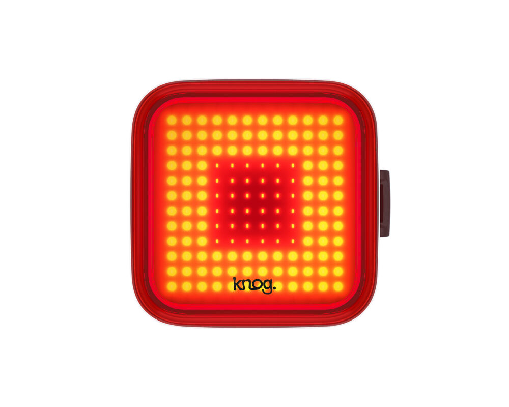 Knog Blinder Square 100 Lm IP67 Bisiklet Arka Stop Far