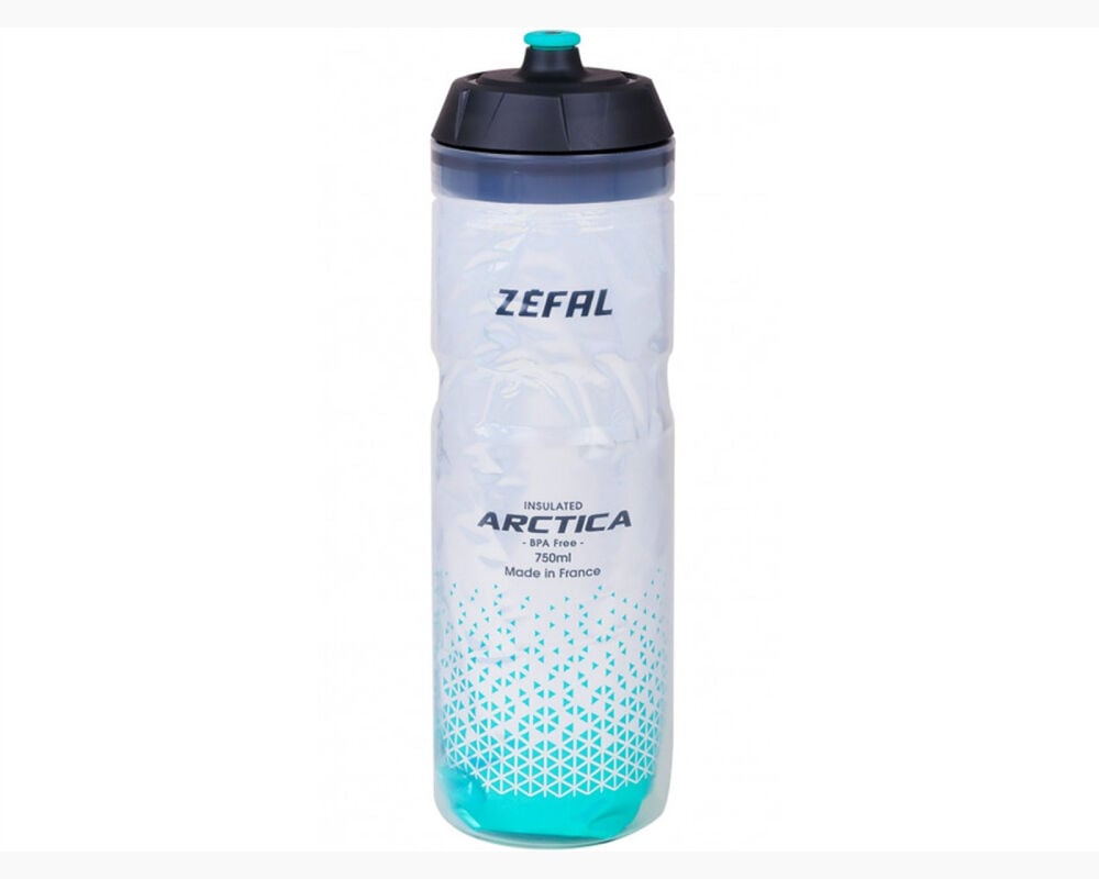 Zefal Arctica 750 ml Yeşil Termal Bisiklet Matara Suluk