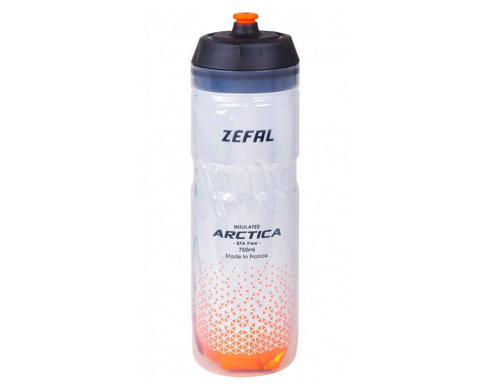 Zefal Arctica 750 ml Turuncu Termal Bisiklet Matara Suluk
