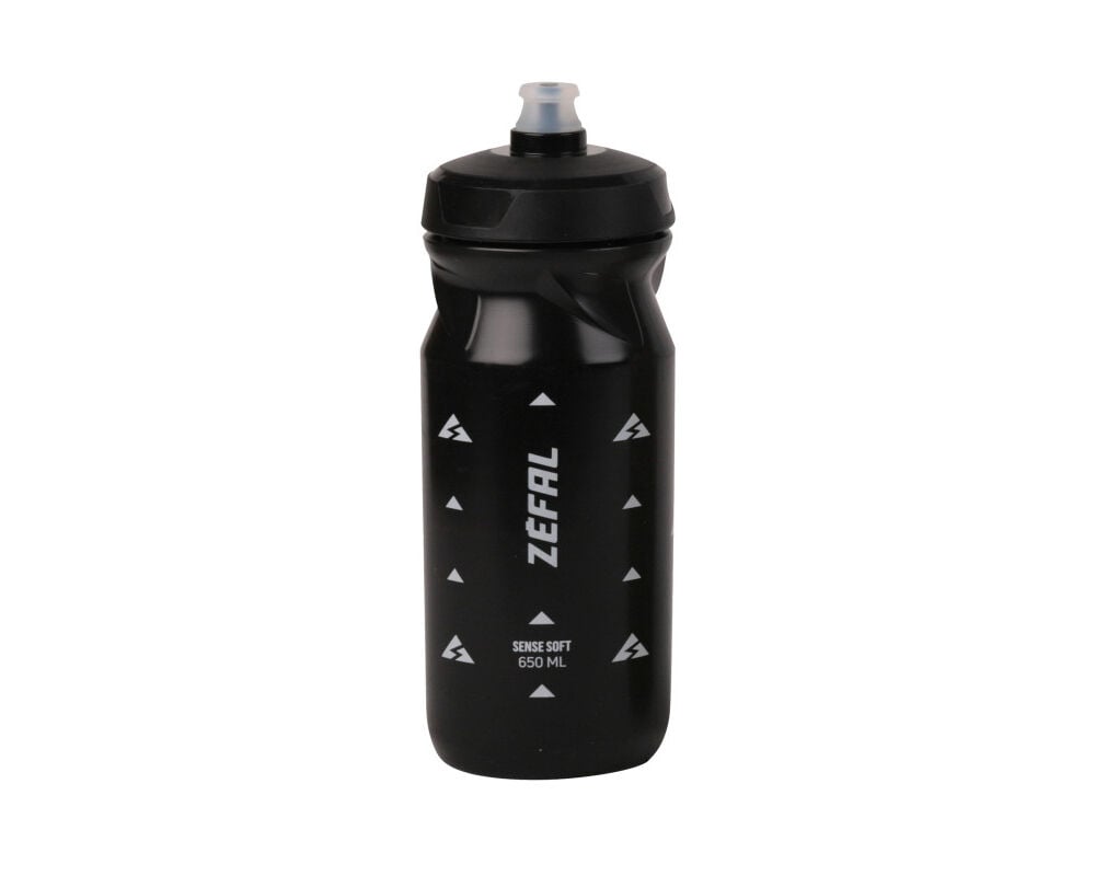 Zefal Sense Soft Siyah 650ml Bisiklet Matara Suluk