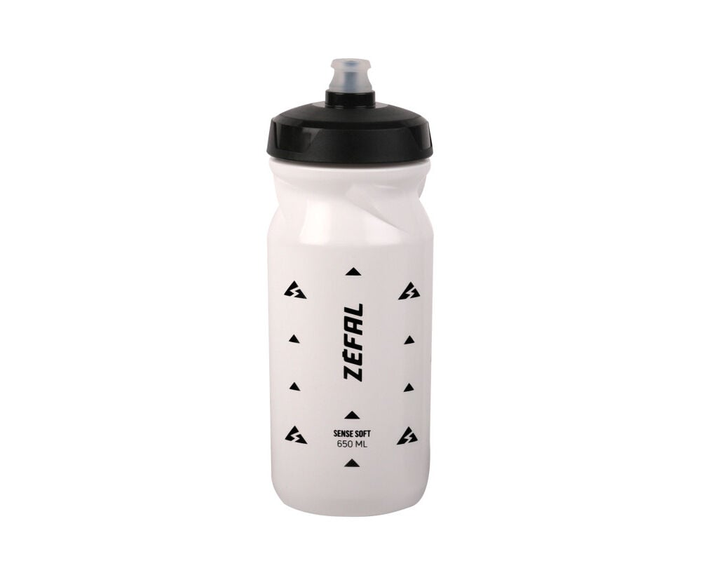 Zefal Sense Soft Beyaz 650ml Bisiklet Matara Suluk