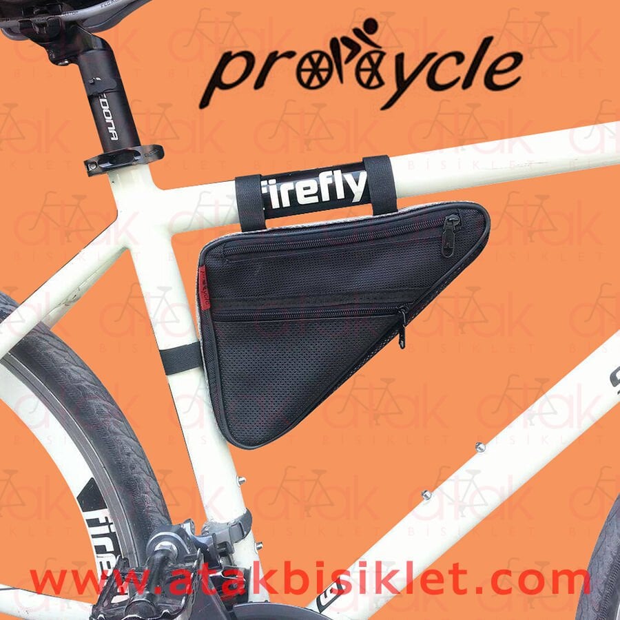 Procycle PC-300 Üçgen Kadro Bisiklet Çantası 2 Göz