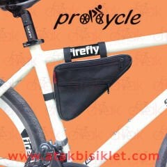 Procycle PC-300 Üçgen Kadro Bisiklet Çantası 2 Göz
