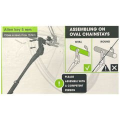 Ursus RT92 25kg Kapasiteli Bisiklet Park Ayağı 27.5-28-29 Uyum