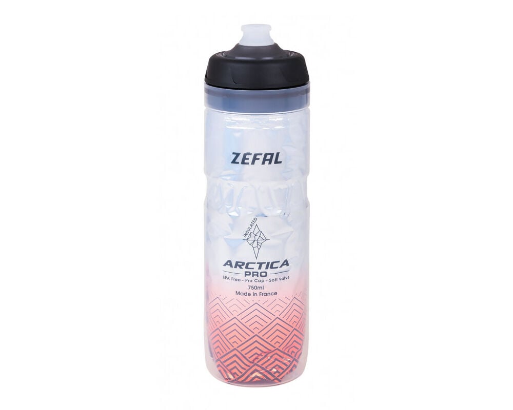 Zefal Arctica PRO 750 ml Kırmızı Termal Bisiklet Matara Suluk