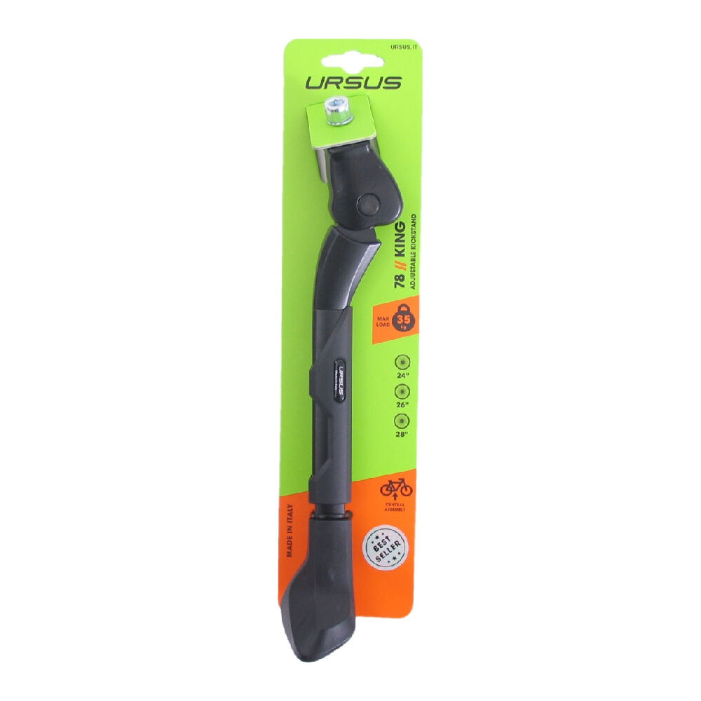 Ursus 78 King Evo 35kg Kapasite Bisiklet Park Ayağı 24-26-28 Uyum