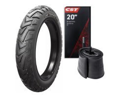 Cst 20x4.00 Tourance Mix Defender Fat Bike Bisiklet Lastik Seti