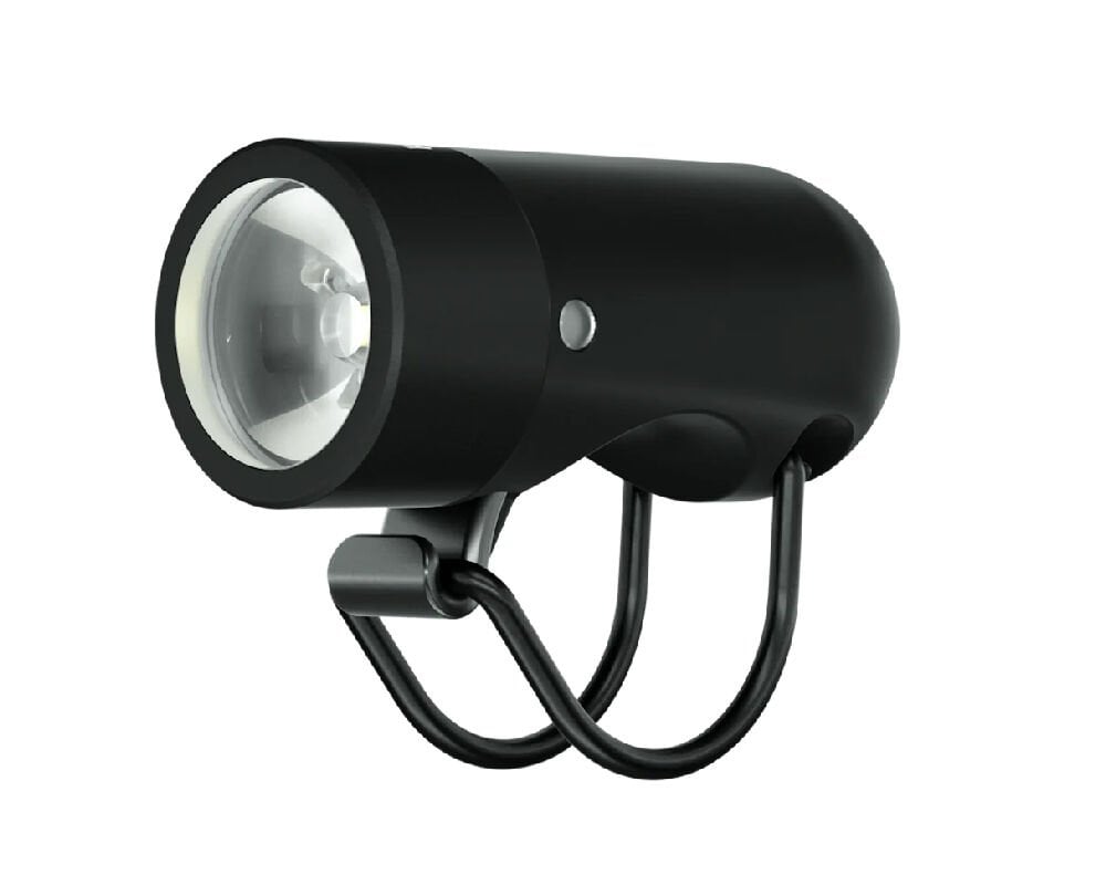 Knog Plug 250 Lm IP66 USB Şarjlı Bisiklet Ön Far Siyah