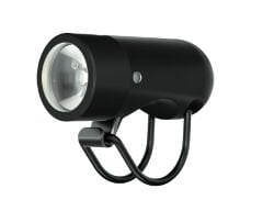 Knog Plug 250 Lm IP66 USB Şarjlı Bisiklet Ön Far Siyah