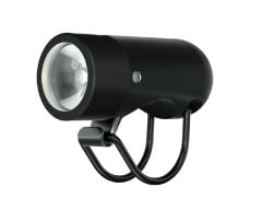 Knog Plug 250 Lm IP66 USB Şarjlı Bisiklet Ön Far Siyah