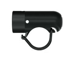 Knog Plus 250 Lm IP66 USB Şarjlı Bisiklet Ön Far Siyah