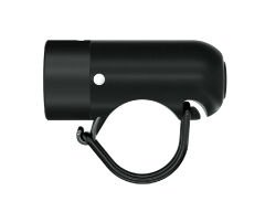 Knog Plug 250 Lm IP66 USB Şarjlı Bisiklet Ön Far Siyah