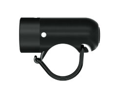 Knog Plug 250 Lm IP66 USB Şarjlı Bisiklet Ön Far Siyah