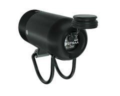 Knog Plug 250 Lm IP66 USB Şarjlı Bisiklet Ön Far Siyah