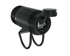 Knog Plug 250 Lm IP66 USB Şarjlı Bisiklet Ön Far Siyah
