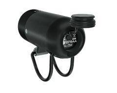 Knog Plug 250 Lm IP66 USB Şarjlı Bisiklet Ön Far Siyah