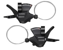 Shimano SL-M315 Rapid Fire Plus 3x8 Bisiklet Vites Kolu Takımı