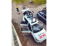 Rassine 2li LX-B1 Tavan Üstü Vakumlu Bisiklet Taşıyıcı