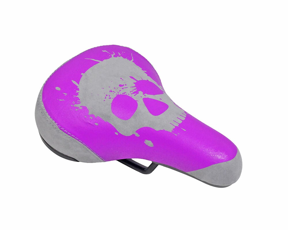 Stroke Stunt Skull Bisiklet Selesi Pembe