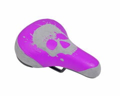 Stroke Stunt Skull Bisiklet Selesi Pembe