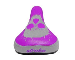 Stroke Stunt Skull Bisiklet Selesi Pembe