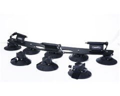 Rassine 3lü LX-B7 Tavan Üstü Vakumlu Bisiklet Taşıyıcı