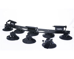 Rassine 3lü LX-B7 Tavan Üstü Vakumlu Bisiklet Taşıyıcı