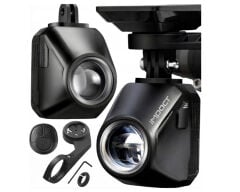 İmpact One Pro 1600 lm Kumandalı Bisiklet Ön Far Garmin Uyum