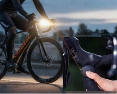 İmpact One Pro 1600 lm Kumandalı Bisiklet Ön Far Garmin Uyum