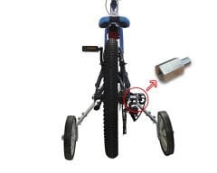 26 Jant Vitesli Bisiklet Yan Destek Denge Tekerleri Takımı